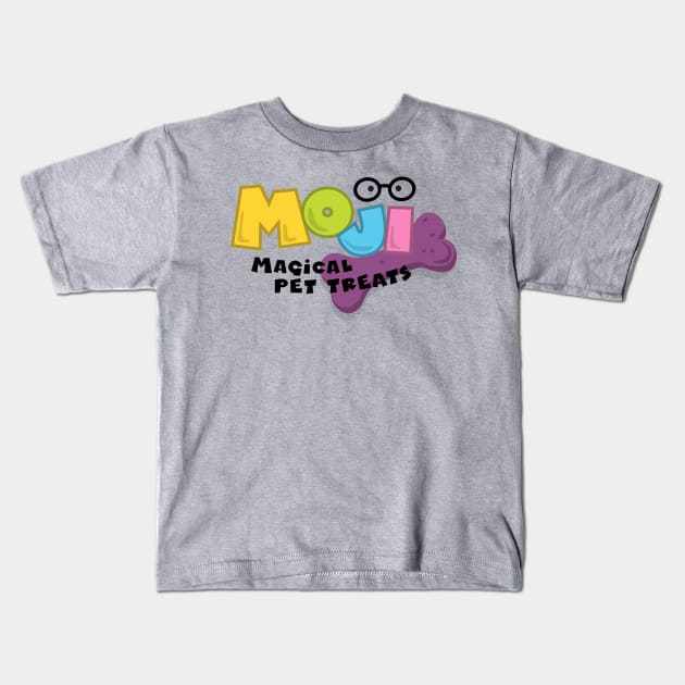 Moji (dark) Paladins Champion Logo Kids T-Shirt by dcmjs